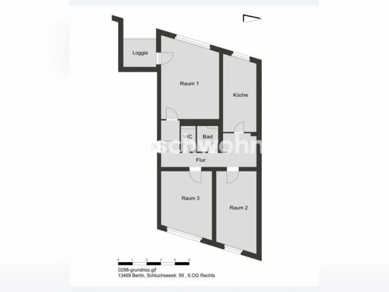 Tauschwohnung: Wohnungsuche — photo 1